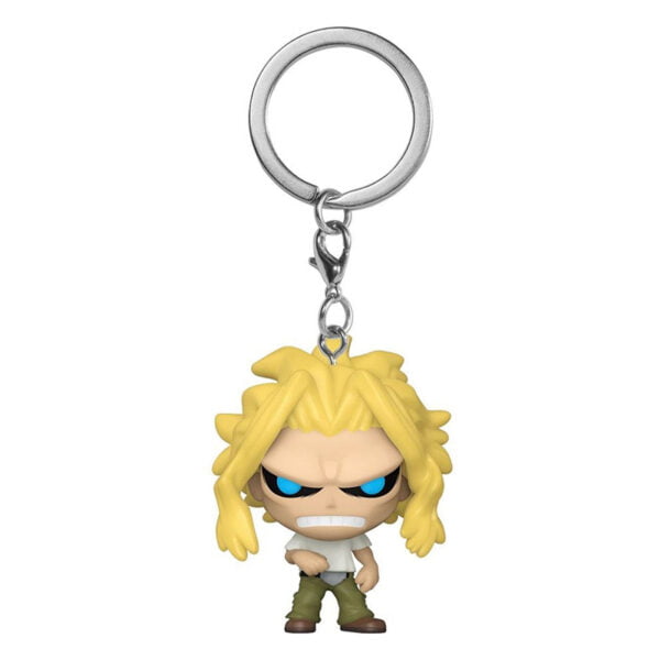 Boneco Chaveiro All Might (True Form) - My Hero Academia - Funko POP Pocket!