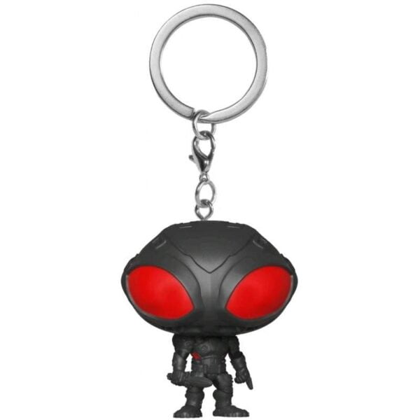 Boneco Chaveiro Black Manta - Aquaman - Funko POP Pocket!