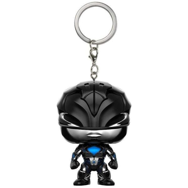 Boneco Chaveiro Black Ranger - Power Rangers - Funko POP Pocket!