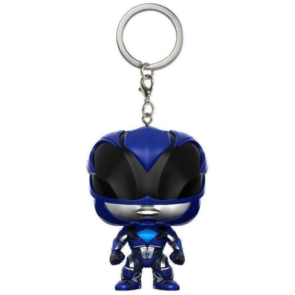 Boneco Chaveiro Blue Ranger - Power Rangers - Funko POP Pocket!