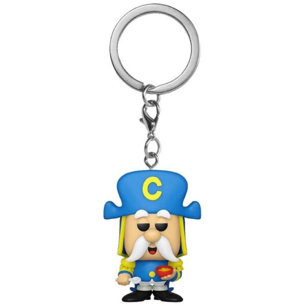 Boneco Chaveiro Cap'n Crunch - Fortnite - Pocket POP! Keychain