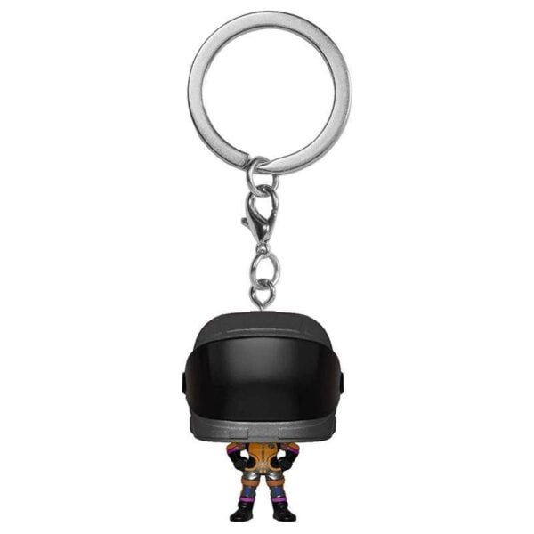 Boneco Chaveiro Dark Vanguard - Fortnite Funko POP!