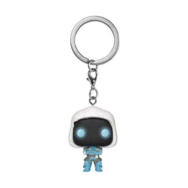 Boneco Chaveiro Frozen Raven - Fortnite - Pocket POP Keychain