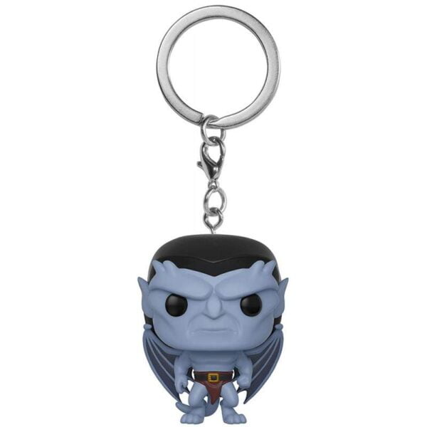 Boneco Chaveiro Goliath - Disney Gargoyles - Funko POP Pocket!