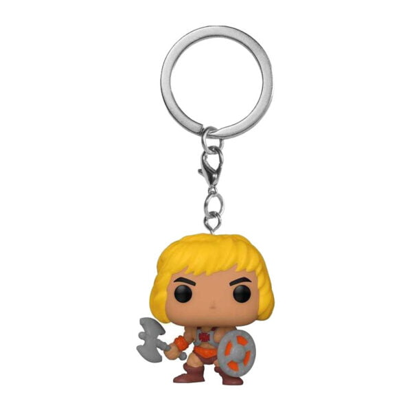 Boneco Chaveiro He-Man - Masters of the universe - FunkoPOP Pocket