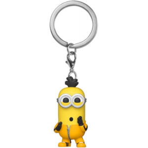 Boneco Chaveiro Kung Fu Kevin - Minions The Rise of Gru - FunkoPOP Pocket