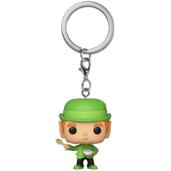 Boneco Chaveiro Lucky The Leprechaun - Lucky Charms - Pocket POP! Keychain