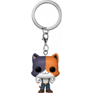 Boneco Chaveiro Meowscles - Fortnite - FunkoPOP Pocket