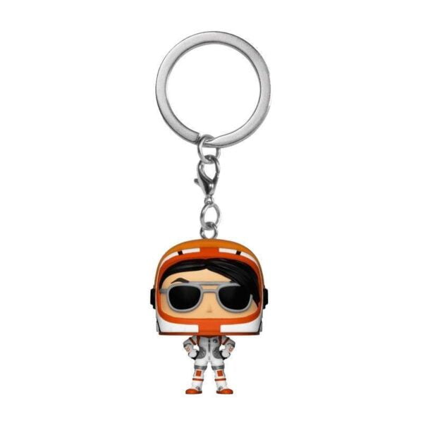 Boneco Chaveiro Moonwalker - Fortnite - Funko POP Pocket!