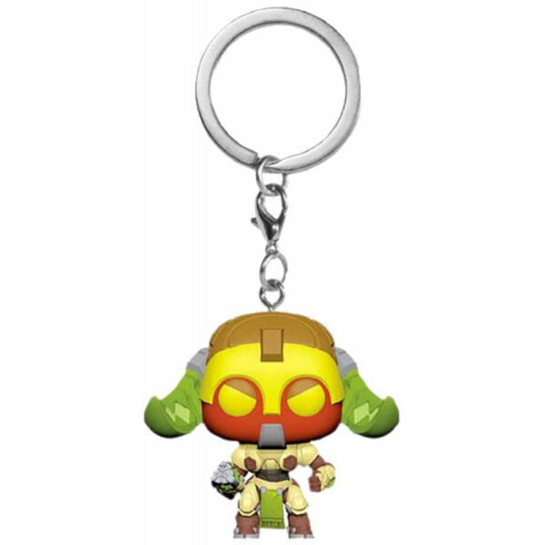 Boneco Chaveiro Orisa - Overwatch - Funko Pop Pocket!