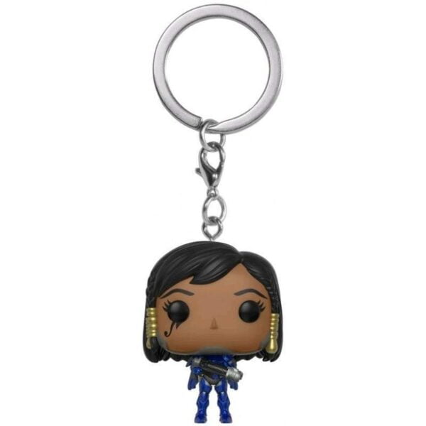 Boneco Chaveiro Pharah - Overwatch - Funko POP Pocket!