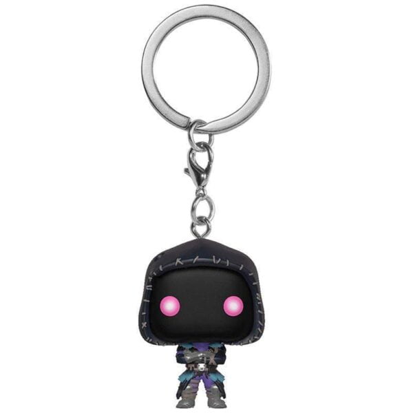 Boneco Chaveiro Raven - Fortnite - Funko POP Pocket!