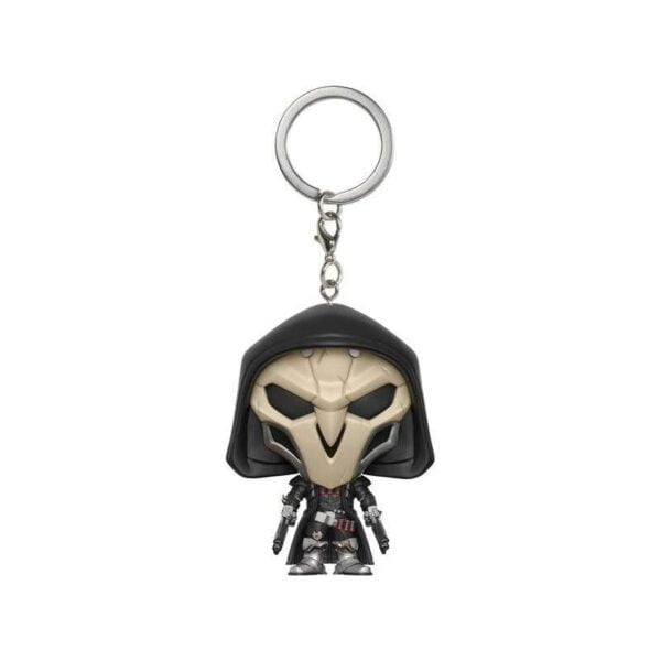 Boneco Chaveiro Reaper - Overwatch - Funko POP Pocket!