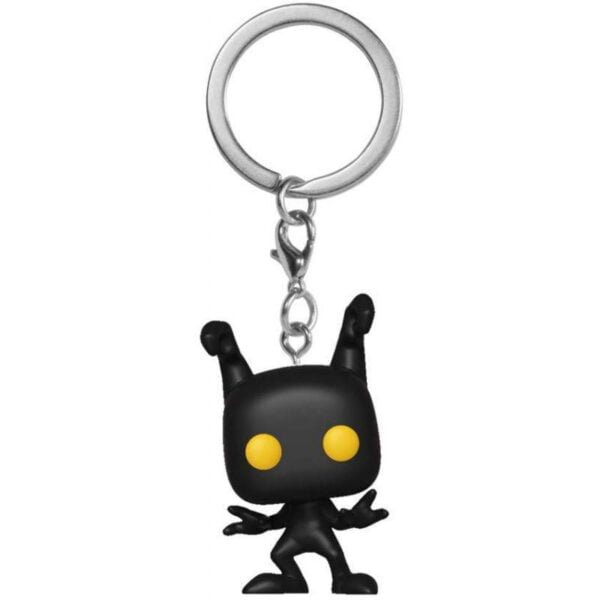 Boneco Chaveiro Shadow Heartless - Kingdom Hearts - Funko POP Pocket!