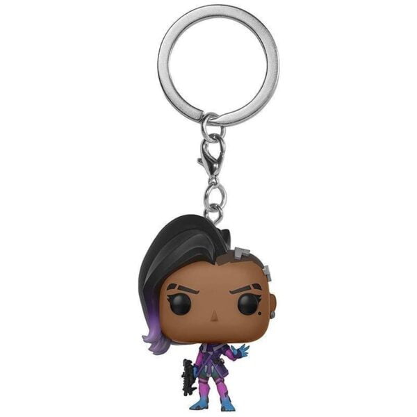 Boneco Chaveiro Sombra - OverWatch - Funko POP Pocket!