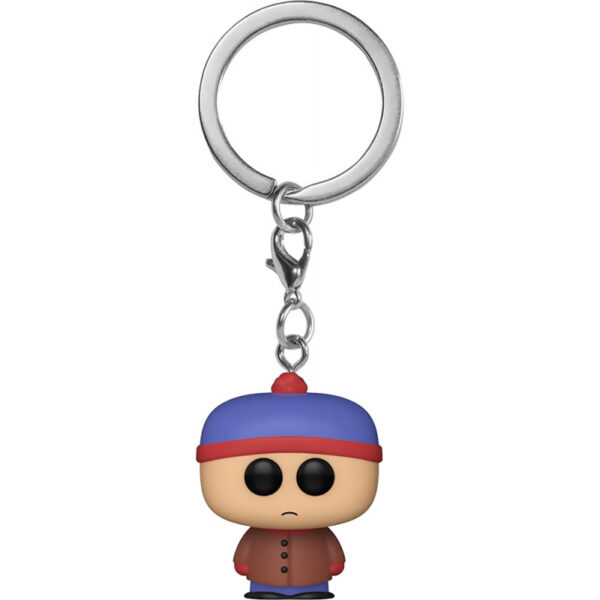 Boneco Chaveiro Stan - South Park - FunkoPOP Pocket