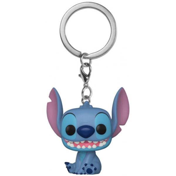 Boneco Chaveiro Stitch - Disney Lilo & Stitch - FunkoPOP Pocket