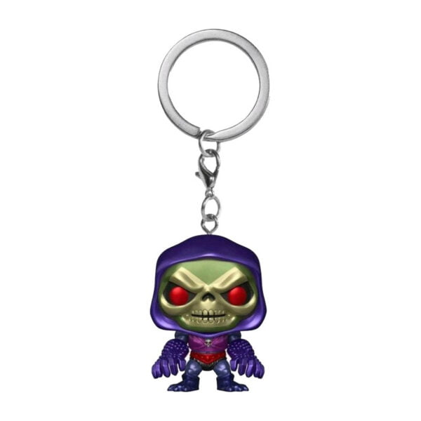 Boneco Chaveiro Terror Claws Skeletor (Special edition) - Masters of the universe - FunkoP