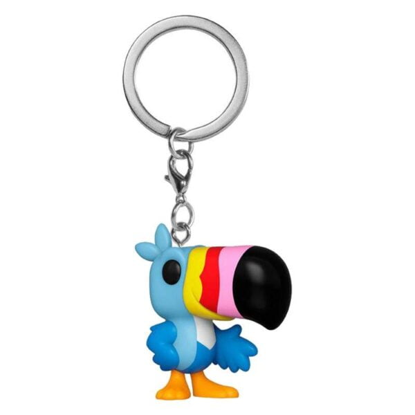 Boneco Chaveiro Toucan Sam - Kellogg's Froot Loops - Pocket POP! Keychain