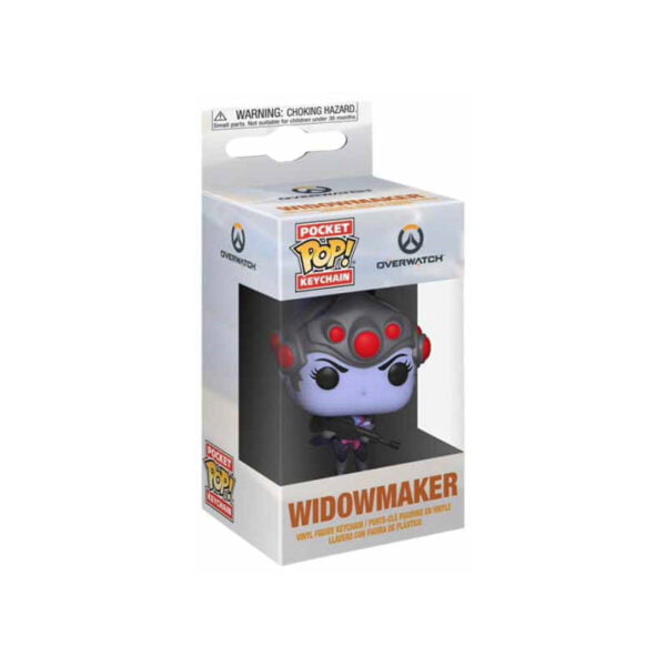 Boneco Chaveiro Widowmaker - Overwatch - Funko Pop Pocket!