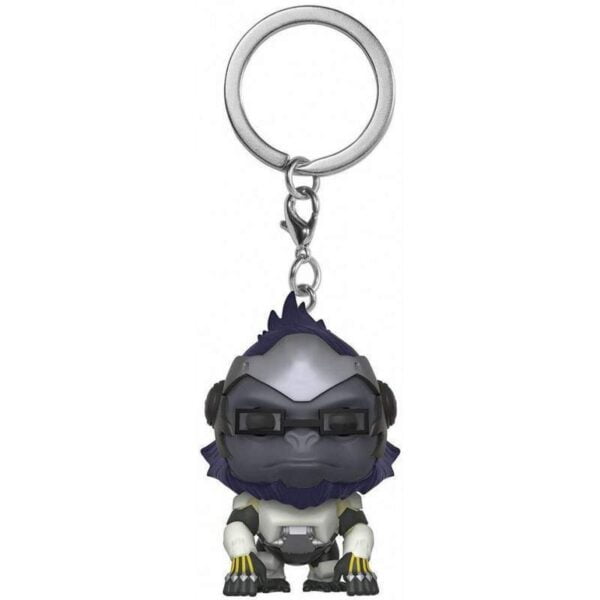 Boneco Chaveiro Winston - OverWatch - Funko POP Pocket!