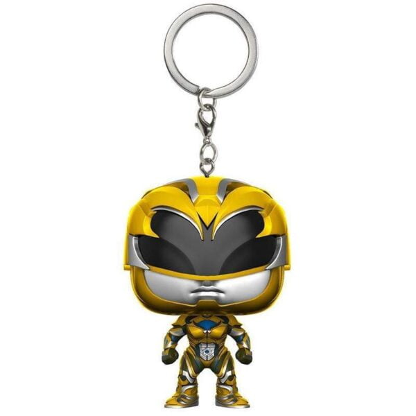 Boneco Chaveiro Yellow Ranger - Power Rangers - Funko POP Pocket!