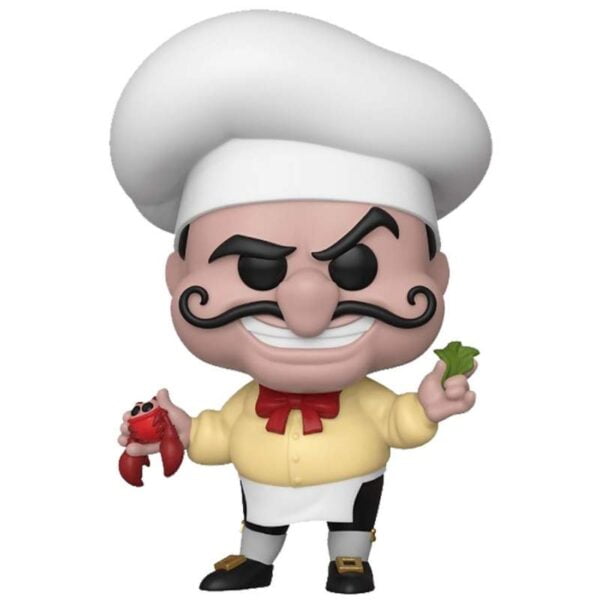 Boneco Chef Louis - The Little Mermaid - Funko Pop! 567