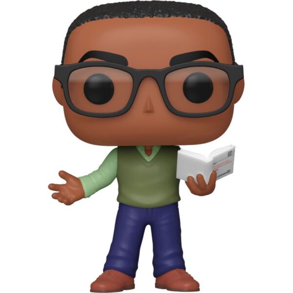 Boneco Chidi Anagonye - The Good Place - Funko POP! 956