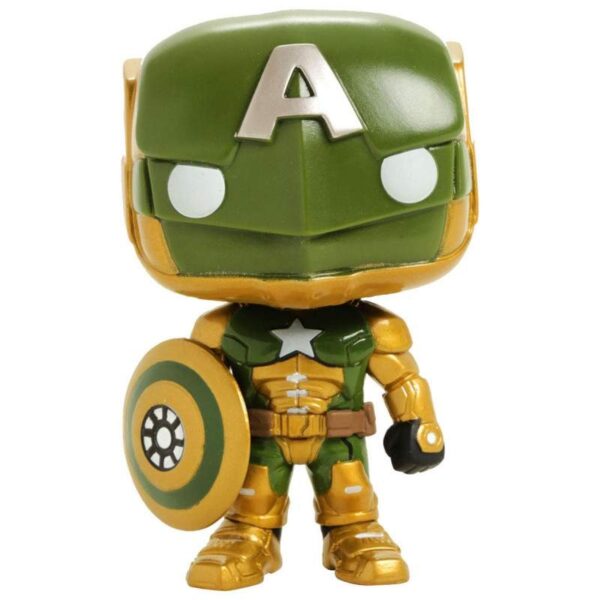 Boneco Civil Warrior - Marvel Champions - Funko - POP! Exclusive 299