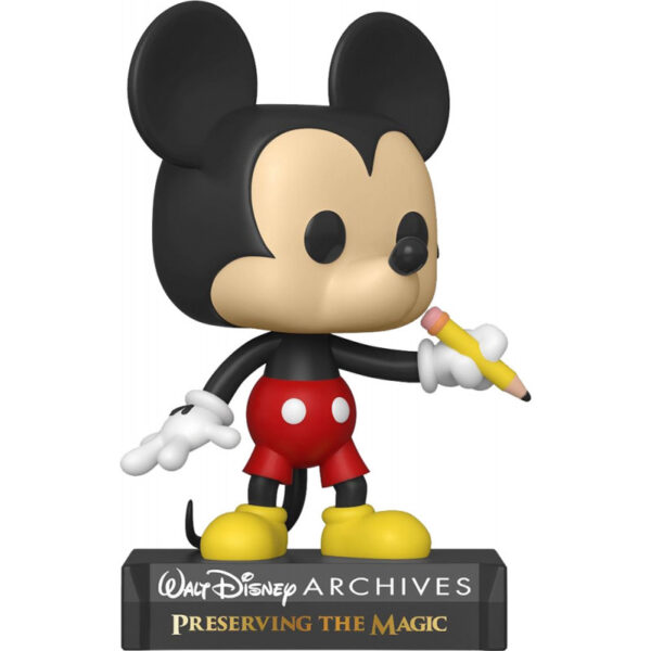 Boneco Classic Mickey - Disney Archives 50th Anniversary - Funko POP! 798