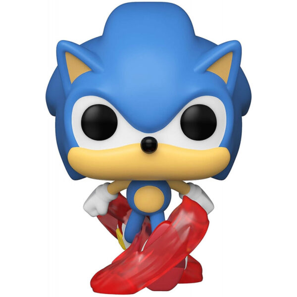Boneco Classic Sonic - Sonic The Hedgehog - Funko POP! 632