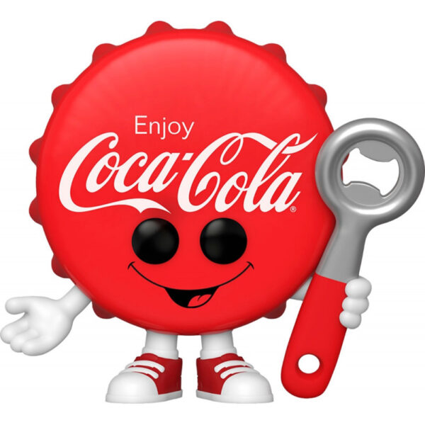 Boneco Coca-Cola Bottle Cap - Coca Cola - Funko POP! 79