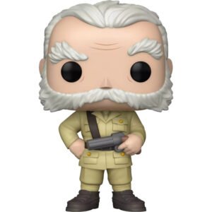 Boneco Colonel Mustard With The Revolver - Clue - Funko POP! 53