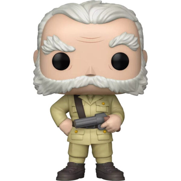 Boneco Colonel Mustard With The Revolver - Clue - Funko POP! 53