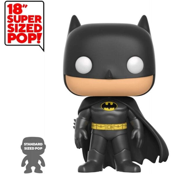 Boneco Coming Soon DC - Batman 80 Years 46cm  - Funko POP! 01