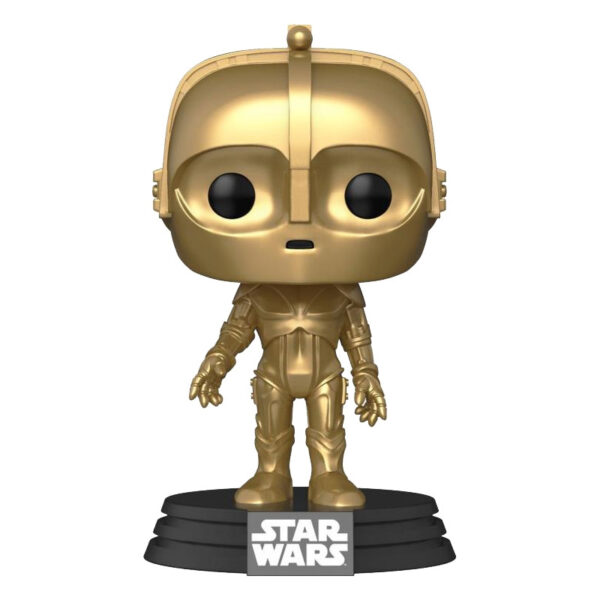 Boneco Concept Series C-3PO - Star Wars - Funko POP! 423