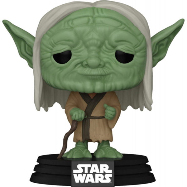 Boneco Concept Series Yoda - Star Wars - Funko POP! 425