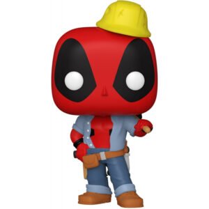 Boneco Construction Worker Deadpool - Deadpool - Funko POP! 781