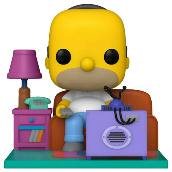 Boneco Couch Homer - The Simpsons - Funko POP! 909