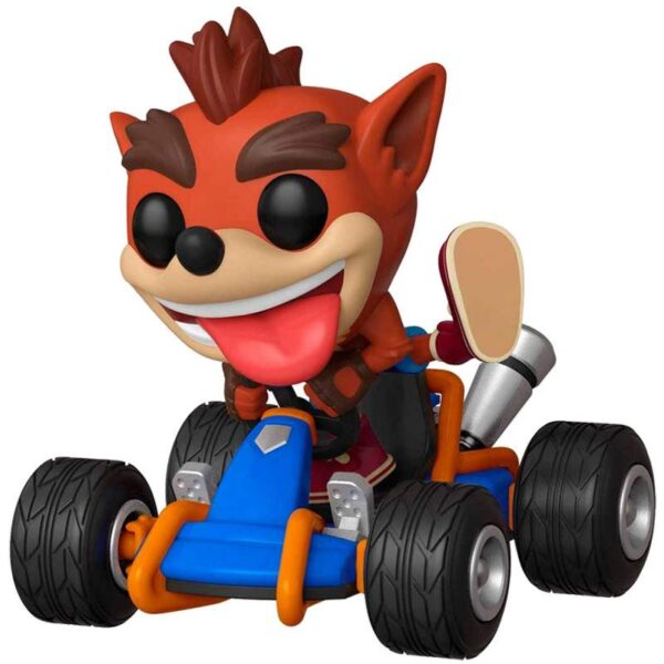 Boneco Crash Bandicoot - Rides - Funko pop! 64