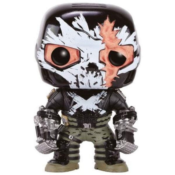 Boneco Crossbones [Battle Damage] - Captain America Civil War - Funko Pop! 140