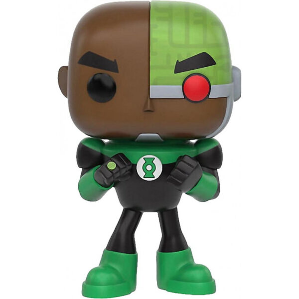 Boneco Cyborg As Green Lantern - Teen Titans GO! - Funko POP! 338