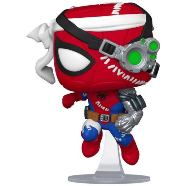 Boneco Cyborg Spider Man - Marvel - Funko POP! 723