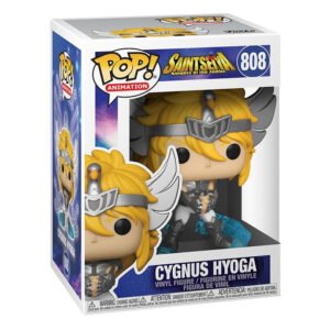 Boneco Cygnus Hyoga - Saint Seiya - Funko POP! 808