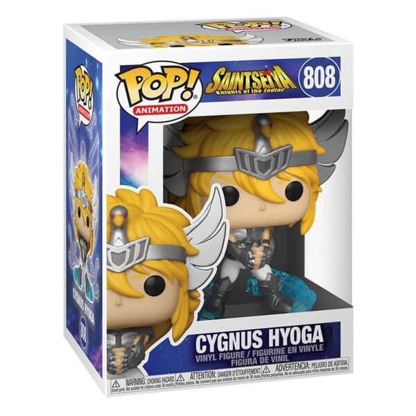 Boneco Cygnus Hyoga - Saint Seiya - Funko POP! 808