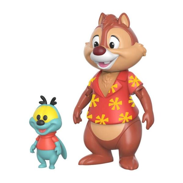 Boneco Dale and Zipper - Disney: Chip 'n Dale Rescue Rangers - Funko Action Figure