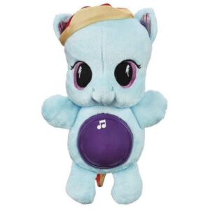 Boneco de Pelúcia My Little Pony Rainbow Dash Hasbro Playskool - B1652