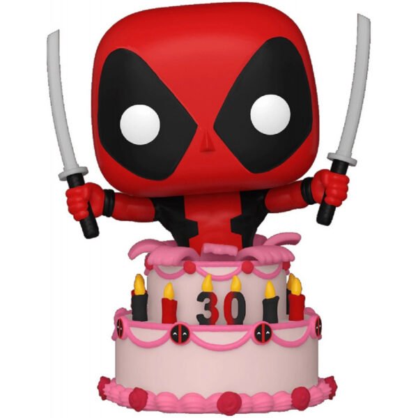 Boneco Deadpool In Cake - Deadpool - Funko POP! 776