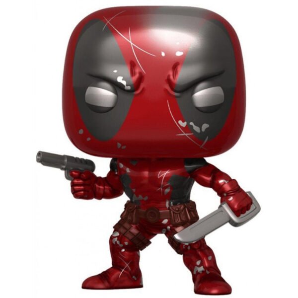 Boneco Deadpool - Marvel 80 Years - Funko Pop! 590