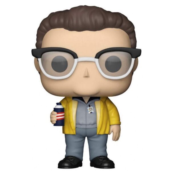 Boneco Dennis Nedry - Jurassic Park - Funko POP! 551